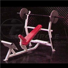 Body Masters Fixed Adjustable Incline Utility Bench - Atlanta Fitness Repair