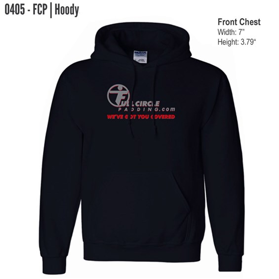 FCP Hoodie Sweatshirt | Full Circle Padding